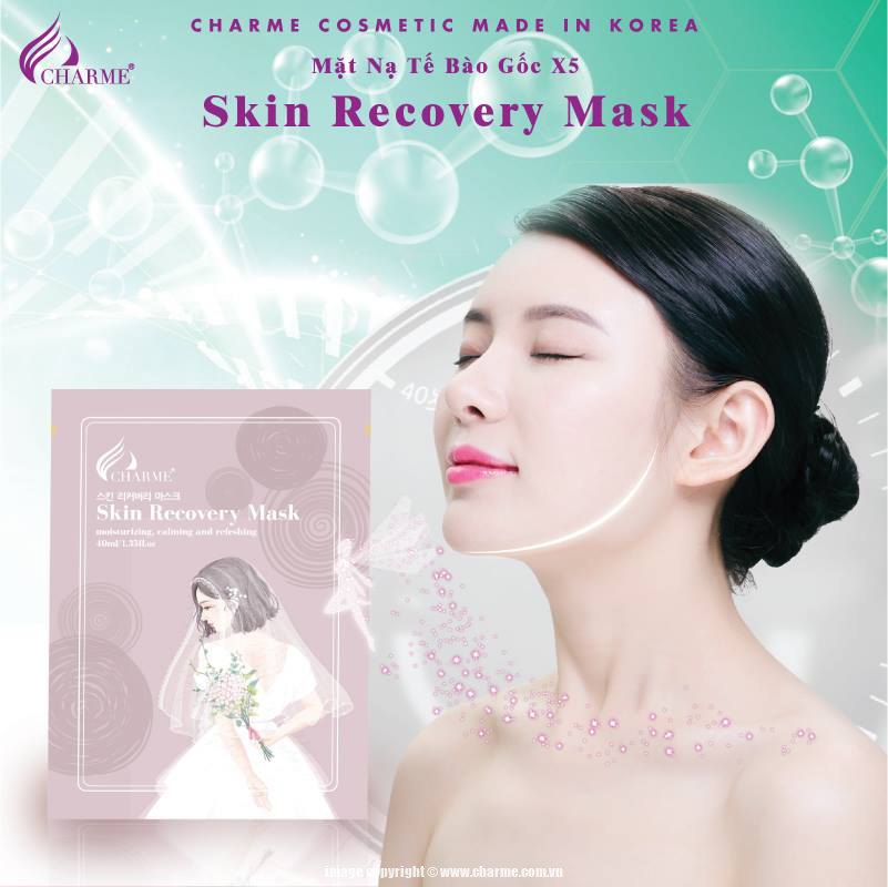 Mặt Nạ Phục Hồi Charme Skin Recovery Mask – Made in Korea