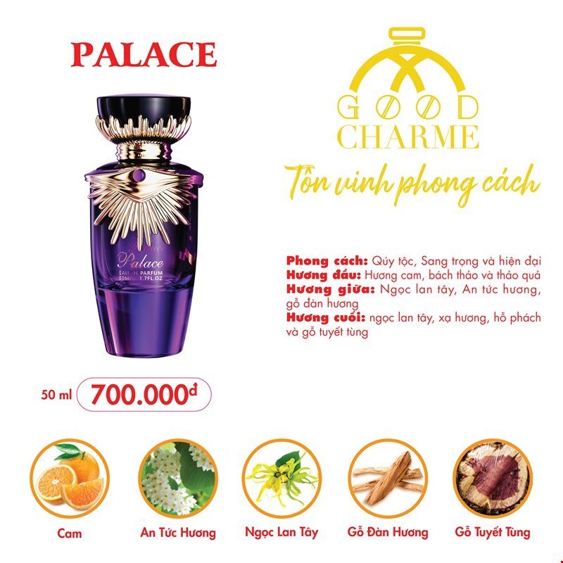 Nước Hoa Nữ Good Charme Palace 50ml