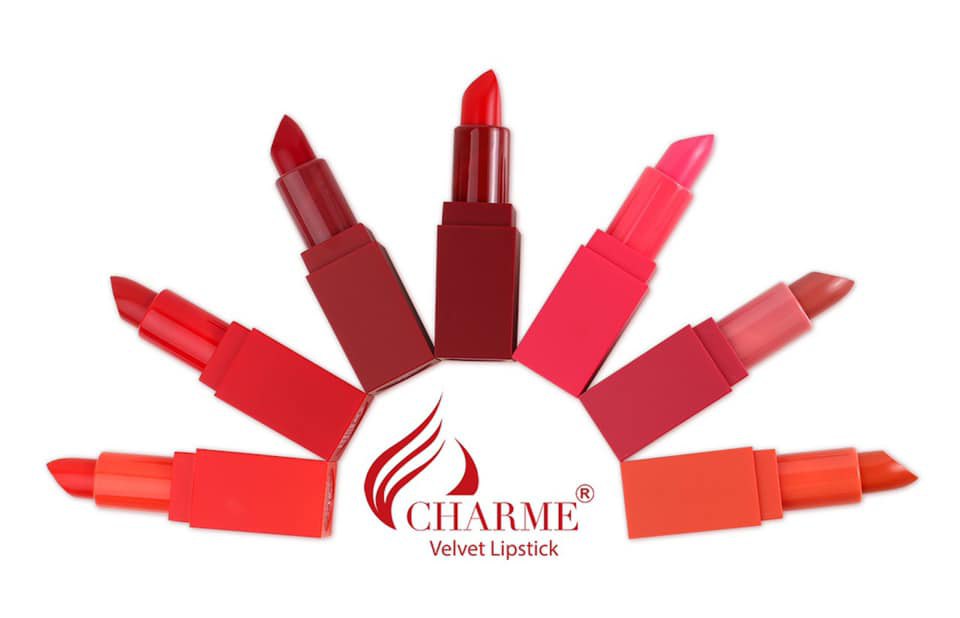 Son Sáp Charme Velvet Lipstick Chính Hãng Không Trì – Made in Korea