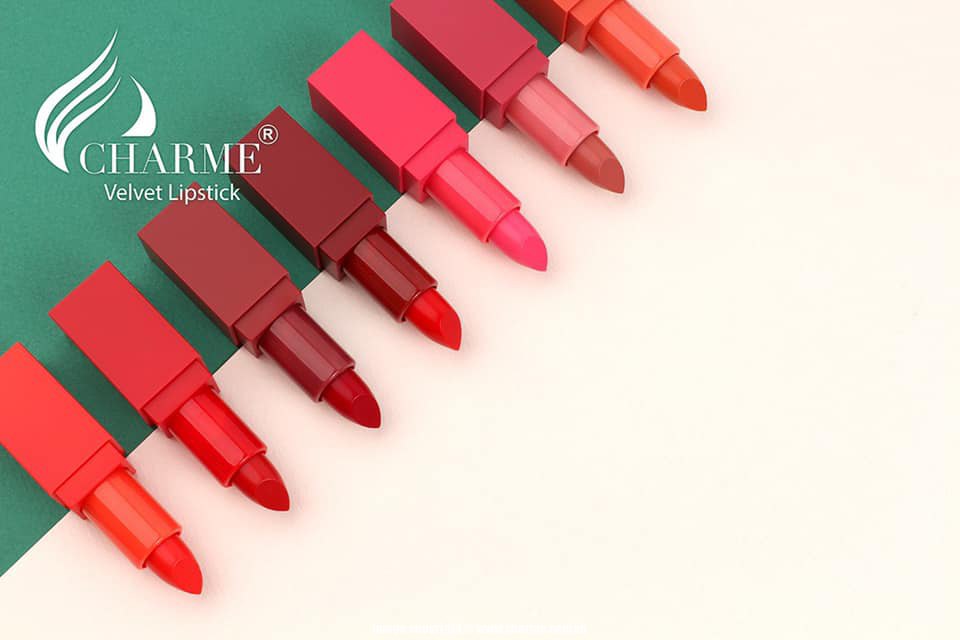 Son Sáp Charme Velvet Lipstick Chính Hãng Không Trì – Made in Korea