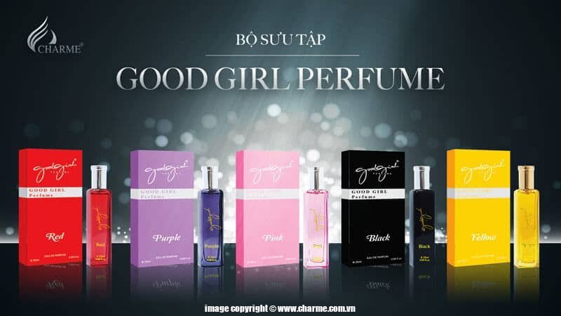 Bộ Gift Set Good Charme 2 Chai Good Girl Perfume 20ml (Pink & Black)