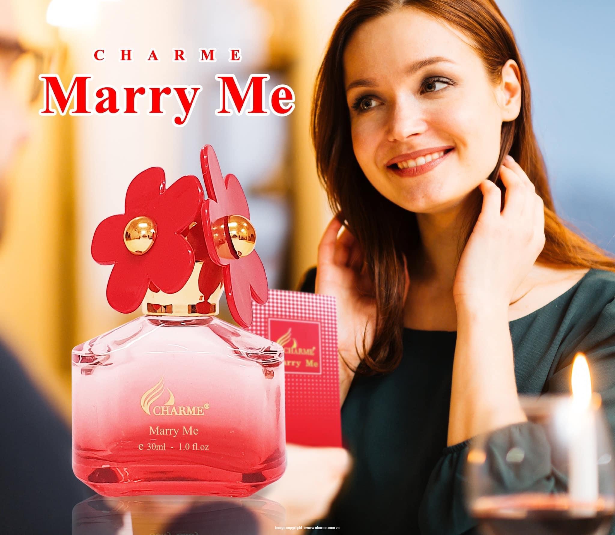 Nước Hoa Nữ Charme Marry Me 30ml